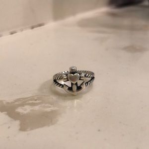 James Avery Anchor Ring